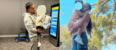 Youna deja emotivo mensaje tras despedirse de su hija. El EMOTIVO mensaje de despedida de Youna tras separarse de su hija con Samahara Lobatón