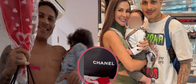 Paolo Guerrero sorprendió a Ana Paula Consorte con lujosos detalles por el Día de la Madre Paolo Guerrero sorprende a Ana Paula Consorte con LUJOSOS regalos por el Día de la Madre: "Los amo"