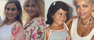 Gisela Valcárcel dedica emotivo mensaje en su día. Gisela Valcárcel comparte EMOTIVO recuerdo tras Día de la Madre: "Fui una de ustedes, a los 17 traje a Ethel al mundo"