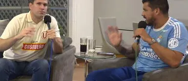 Paco Bazán se burla de Erick Delgado tras goleada de la 'U' a Cristal y él lo amenaza: "Te boto de mi casa" Paco Bazán se burla de Erick Delgado tras goleada de la 'U' a Cristal y él lo amenaza: "Te boto de mi casa"