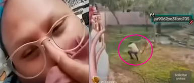 Dos hombres ingresaron al Parque de las Leyendas para agredir a los animales Golpean animales en el Parque de las Leyendas y emiten escenas en TikTok: sujetos YA fueron identificados