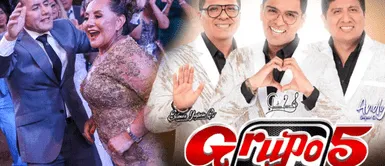 Magaly Medina revela la cifra que cobró Grupo 5 por presentarse en fiesta de la madre de Richard Acuña Magaly Medina revela la EXORBITANTE cifra que cobró Grupo 5 por CANTAR en fiesta de la madre de Richard Acuña