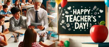 Te regalamos más de 100 frases para que celebres el Día del Maestro en México este 15 de mayo Día del Maestro en México: 160 frases BONITAS y de AGRADECIMIENTO para regalar a tu profesor favorito