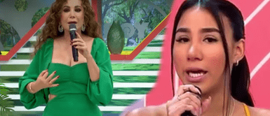 Janet Barboza arremete contra Samahara Lopatón Janet Barboza ‘HUNDE’ a Samahara Lobatón con DURA acusación: “Dice que es buena madre, pero no es cierto”