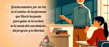 Conoce unos versos para sorprender a tu maestro en su día. Poemas por el Día del Maestro: 20 HERMOSOS versos para agradecer a los profesores este 15 de mayo