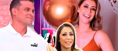 ¿Christian Domínguez le pide a Karla Tarazona en compromiso? Conductora presume anillo ¿Christian Domínguez le pide a Karla Tarazona en compromiso? Conductora presume anillo