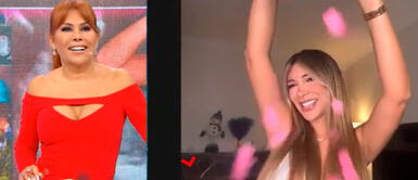 Paula Manzanal revela el sexo de su segundo bebé en vivo Paula Manzanal revela el sexo de su segundo bebé en vivo