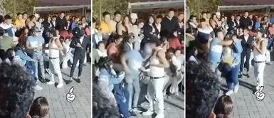 Cómico ambulante "Puchito" se burla de físico de mujer y su esposo sale en su defensa: "Le faltó el respeto" Cómico ambulante "Puchito" se burla de físico de mujer y su esposo sale en su defensa: "Le faltó el respeto"