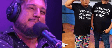 ¿Jorge Luna y Ricardo Mendoza contra 'JB en ATV' por imitación?: “No sé si ofenderme o agradecer” ¿Jorge Luna y Ricardo Mendoza contra 'JB en ATV' por imitación?: “No sé si ofenderme o agradecer”