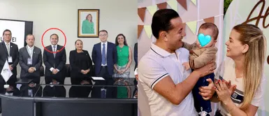 Richard Acuña sorprende con nuevos movimientos en su imperio. Richard Acuña IMPACTA con MULTIMILLONARIA adquisición para darle lo mejor a su hijo con Brunella Horna