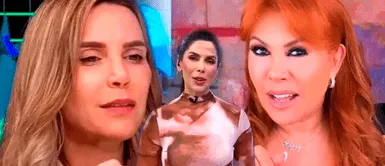 Magaly Medina hecha AÑICOS por Juliana Oxenford en DEFENSA de Ely Yutronic: "No tienes derecho" Magaly Medina hecha AÑICOS por Juliana Oxenford en DEFENSA de Ely Yutronic: "No tienes derecho"