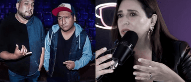 Usuarios HUNDEN a Verónica Linares por cercanía con Jorge Luna de Hablando Huevadas: "No sé qué pensabas" Usuarios HUNDEN a Verónica Linares por cercanía con Jorge Luna de Hablando Huevadas: "No sé qué pensabas"