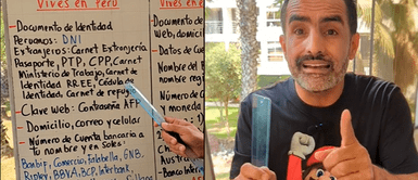 Fernando Llanos sigue brillando en TikTok y lanza nueva revelación sobre el retiro de AFP ¡Sacó su pizarra! Fernando Llanos sigue brillando en TikTok y lanza nueva revelación sobre el retiro de AFP