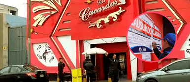 Las Cucardas: Municipalidad de Lima clausura club nocturno y lo que encontraron dentro genera conmoción Las Cucardas: Municipalidad de Lima clausura club nocturno y lo que encontraron dentro genera conmoción