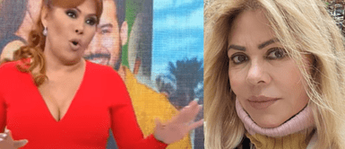 Magaly Medina cuestiona a Gisela por sus declaraciones. Magaly Medina cuestiona Gisela Valcárcel por NO reconocer el trabajo de Edson Dávila: "Es muy MEZQUINA"