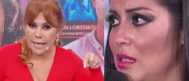 Magaly Medina arremete contra Karla Tarazona por peligrosa cercanía con Christian Domínguez Magaly Medina arremete contra Karla Tarazona por peligrosa cercanía con Christian Domínguez