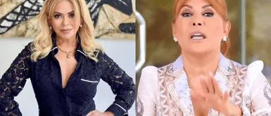 Gisela no se queda atrás y critica a Magaly Medina. Gisela Valcárcel lanza DARDO con pasaje BÍBLICO a ¿Magaly Medina tras ensañarse con ella?