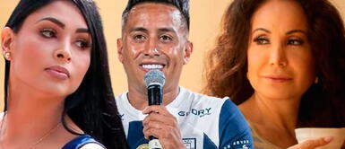 Janet Barboza asegura que Pamela Franco es el amor de Christian Cueva Janet Barboza asegura que Pamela Franco es el amor de Christian Cueva