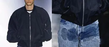 Por qué los jeans manchados de 'orina' arrasan en ventas en EUROPA: La moda que se acerca a Perú Por qué los jeans manchados de 'orina' arrasan en ventas en EUROPA: La moda que se acerca a Perú
