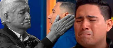 Pedro Loli destrozado por el fallecimiento de su padre Pedro Loli destrozado por el fallecimiento de su padre