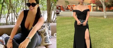 Melissa Klug celebra el cumpleaños de su hijo Melissa Klug celebra el cumpleaños del hijo de Farfán con abrigo de lujo en look total black