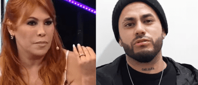 La conductora se mandó con todo contra el salsero. Magaly Medina DESPOTRICA a Bryan Torres tras FUERTES CELOS a Samahara Lobatón: ¿Qué dijo?