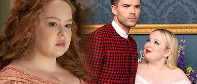 Nicola Coughlan y Luke Newton son protagonistas de la temporada 3 de 'Bridgerton' Cuánto mide Nicola Coughlan y cuál es su IMPRESIONANTE diferencia con Luke Newton de 'BRIDGERTON'