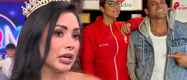 Pamela Franco DEJA EN SHOCK a Karla Tarazona con MENSAJE por su presunta relación con Christian Pamela Franco sorprende a Karla Tarazona y Christian con MENSAJE por su presunta reconciliación