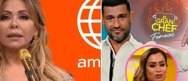 El conductor sorprende con estas inesperadas palabras. Yaco Eskenazi RECHAZA América TV y se UNE al elenco de 'El gran chef famosos' con este FUERTE mensaje