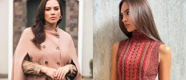 Marina Mora y Natalie Vértiz Marina Mora y Natalie Vértiz se lucen con looks trendy en MEGA FIESTA de la hija de Yirko Sivirich