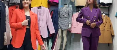 blazers gamarra Gamarra: tiendas para conseguir blazers y sacos BONITOS y BARATOS
