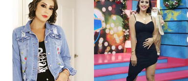 Karla Tarazona en bikini Karla Tarazona celebra la previa de su cumpleaños en Aruba luciéndose con explosivo bikini fucsia