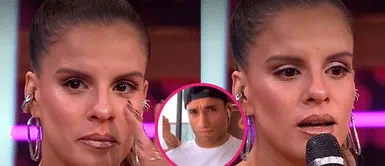 Alejandra Baigorria rompe en llanto al recordar su doloroso camino antes de llegar al altar Alejandra Baigorria se quiebra con DOLOROSA confesión antes de casarse: “Me di cuenta”