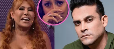 El cantante manda tremendo misil a la conductora de TV. Christian DEFIENDE a Karla Tarazona de críticas de Magaly con este DESTRUCTIVO mensaje para la "Urraca"