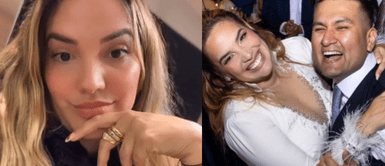 Cassandra Sánchez de Lamadrid no dudó en sacar cara por su matrimonio con Deyvis Orosco Cassandra Sánchez de Lamadrid SILENCIA rumores de crisis con Deyvis Orosco con CONTUNDENTE pronunciamiento