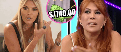 La conductora arremete contra el certamen de belleza. Magaly se BURLA de Jessica Newton y su promoción de entradas 4x1 del Miss Perú con FULMINANTE mensaje