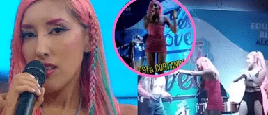 La cantante desata tremendo show en un concierto en San Miguel. Cint G, hija de Tongo, expulsada de concierto en San Miguel tras protagonizar pelea: "Una m*****"