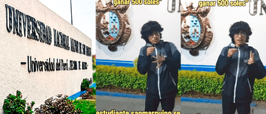 Sanmarquino sueña con ganar 500 soles al graduarse y causa polémica en redes ¿Realista o conformista? Sanmarquino sueña con ganar 500 soles al graduarse y causa polémica en redes