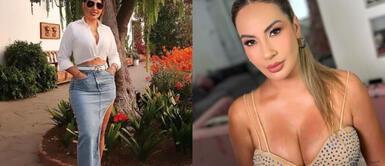 Pamela López look Pamela López y el moderno look que lució para su noche de copas con Brunella Horna e Ivana Yturbe