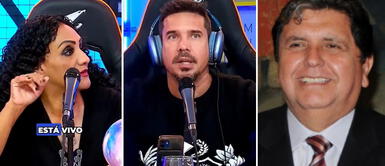 Médium peruana se "conecta" con el más allá y logra averiguar que Alan García se encuentra vivo Médium peruana se "conecta" con el más allá y logra averiguar que Alan García se encuentra vivo