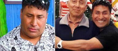 Danny Rosales rompe en llanto al no haber valorado a su papá fallecido: "Me arrepiento de haberle faltado el respeto" Danny Rosales rompe en llanto al no haber valorado a su papá fallecido: "Me arrepiento de haberle faltado el respeto"