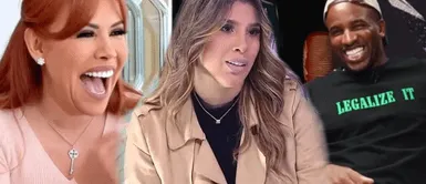 Yahaira Plasencia podría entrevistar a Jefferson Farfán y Magaly Medina en su nuevo podcast Yahaira Plasencia anuncia su nuevo PODCAST y recibe pedido ESPECIAL: “Entrevista a Farfán y Magaly”