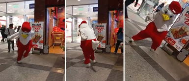 Lima: pollo balarín desata la locura en TikTok al realizar pasos de Contradanza y Cañeros de San Jacinto Lima: pollo balarín desata la locura en TikTok al realizar pasos de Contradanza y Cañeros de San Jacinto