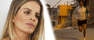 Alejandra Baigorria sorprende a deportista regalándole costosas zapatillas para correr en maratón 42K Alejandra Baigorria sorprende a deportista y le regala COSTOSAS zapatillas para correr en MARATÓN 42K