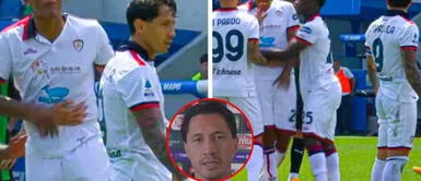 Gianluca Lapadula rompe su silencio y deja elegante respuesta tras recibir amenazas de Yerry Mina Gianluca Lapadula rompe su silencio y deja elegante respuesta tras recibir amenazas de Yerry Mina