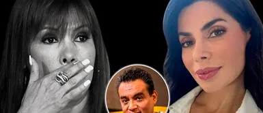 Magaly Medina no Soporta a Ely Yutronic por ser la más guapa de ATV, según Jorge Benavides ¿Magaly Medina no Soporta a Ely Yutronic por ser la más guapa de ATV? JB la ECHA de la peor manera