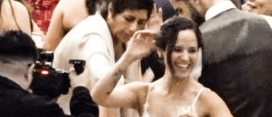Sigrid Bazán contrajo matrimonio con su novio Fabrizio Iparraguirre en lujosa boda Sigrid Bazán como princesa Disney contrajo matrimonio con su novio Fabrizio Iparraguirre en lujosa boda