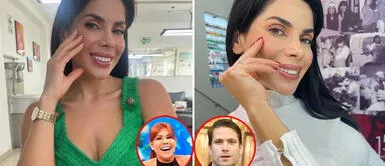 Ely Yutronic se quiebra al defenderse de ataques de Magaly Medina y Paco Bazán: "No tengo nada de qué avergonzarme" Ely Yutronic se quiebra al defenderse de ataques de Magaly Medina y Paco Bazán: "No tengo nada de qué avergonzarme"