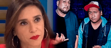 Verónica Linares parcha a Jorge Luna tras ataques por su entrevista que lo llevó a perder seguidores: "No pasa nada" Verónica Linares parcha a Jorge Luna tras ataques por su entrevista que lo llevó a perder seguidores: "No pasa nada"