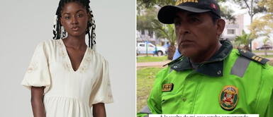Modelo dominicana denuncia racismo de policías peruanos: "Me acusaron robo cerca a mi casa, no es la primera vez" Modelo dominicana denuncia racismo de policías peruanos: "Me acusaron robo cerca a mi casa, no es la primera vez"